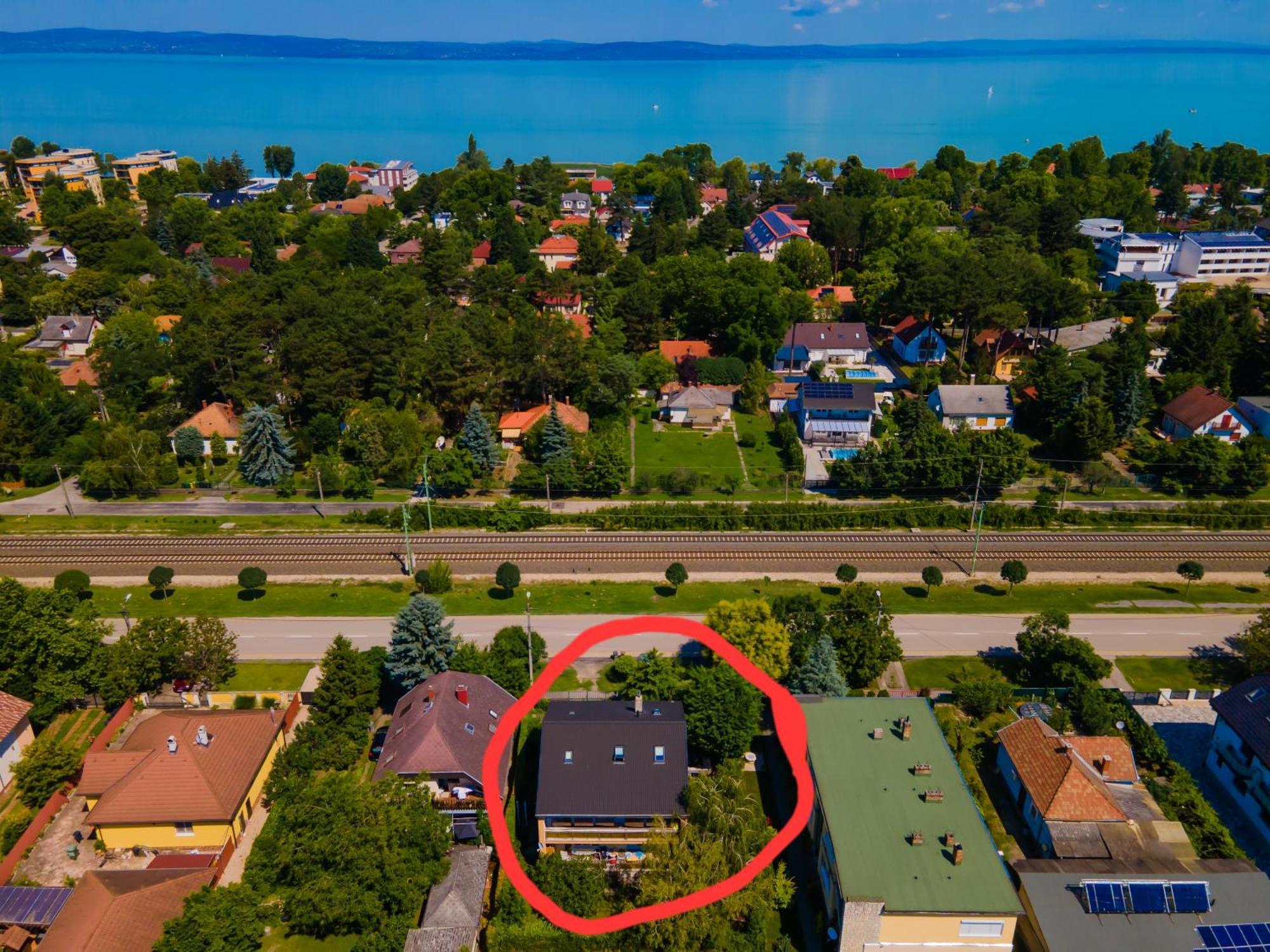 Pitypang Apartman Σίοφοκ Εξωτερικό φωτογραφία